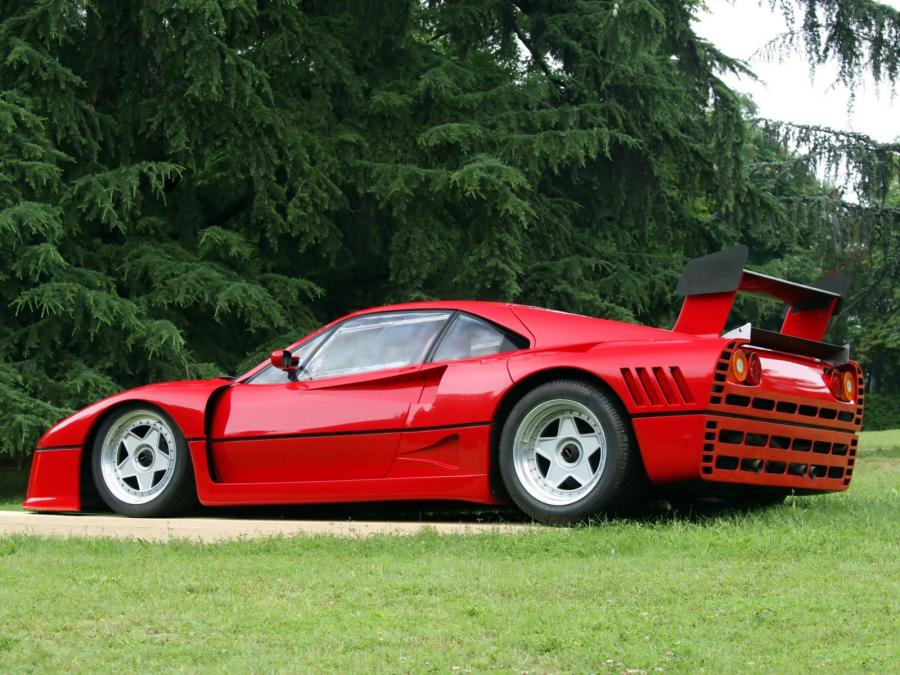  Ferrari 288 GTO Evoluzione 1985 года  (фото 41 из 49)